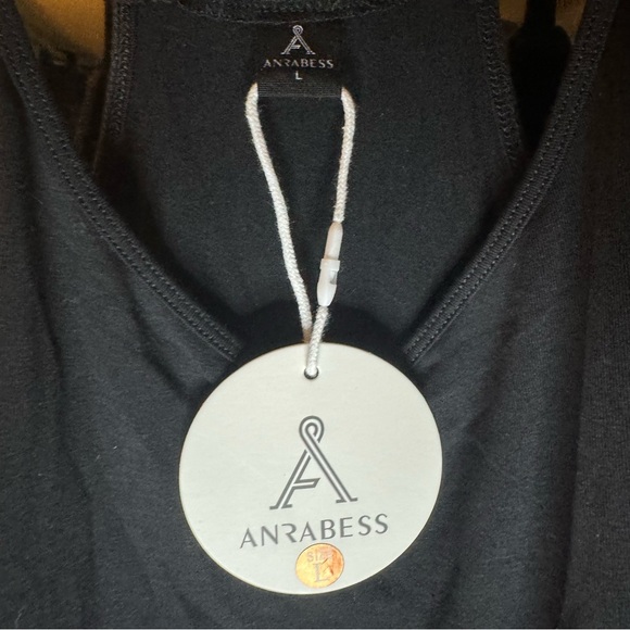 Black romper spaghetti strap overalls size large - Picture 5 of 5